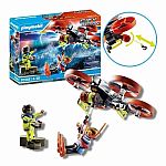 City Action: Diver Rescue with Drone