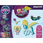 Ayuma: Crystal Fairy with Unicorn - Retired