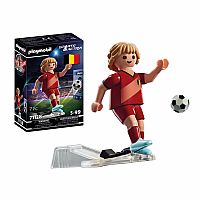 Soccer Player: Belgium - Retired