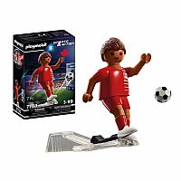 Soccer Player: Canada - Retired.