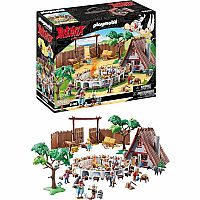 Asterix: The Village Banquet - Retired
