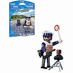 Playmo-Friends: Traffic Policeman - Retired