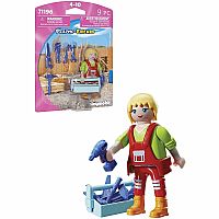 Playmo-Friends: Maintenance Person - Retired