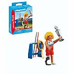 Special Plus: Paralympic Javelin Thrower - Retired