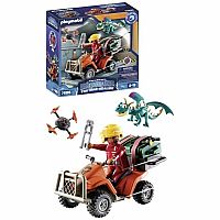 Dragons Nine Realms: Icaris Quad