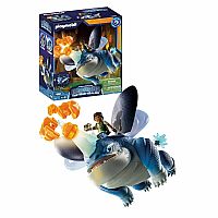 Dragons Nine Realms: Plowhorn and D'Angelo