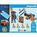 Pirates: Pirate with Cannon Gift Set