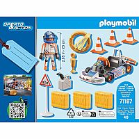 Sports & Action: Go-Kart Racer Gift Set 