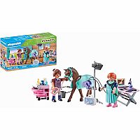 Country: Horse Veterinarian