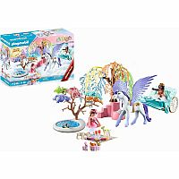 Magic: Picnic with Pegasus Carriage - Retired