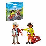 My Life: DuoPack - Paramedic with Patient