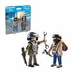 Action Heroes: DuoPack - SWAT & Bandit
