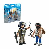 Action Heroes: DuoPack - SWAT & Bandit