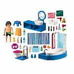 Dollhouse: Bathroom with Tub   