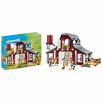 Country: Barn with Silo