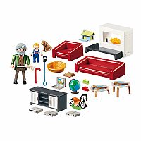 Dollhouse: Comfortable Living Room.