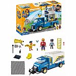 Duck on Call: Police Truck - Retired