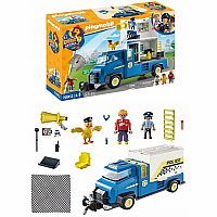 Duck on Call: Police Truck - Retired