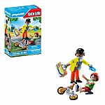 City Life: Rescue Paramedic with Patient 