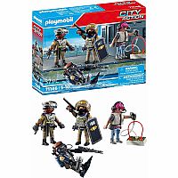 City Action: Tactical Unit - Figure Set