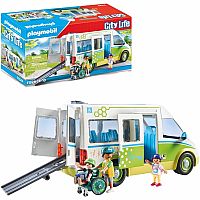 City Life: School Bus  