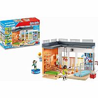 City Life: School Gym Extension  