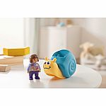 1.2.3:  Rocking Snail with Rattle Feature - Retired