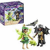 Ayuma: Forest Fairy & Bat Fairy with Soul Animals - Retired