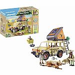 Wiltopia: Cross Country Vehicle with Lions - Retired