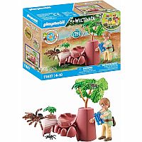 Wiltopia: Spider Rock. - Retired