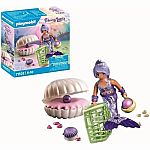 Princess Magic: Mermaid with Pearl Seashell