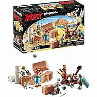 Asterix: Edifis and the Battle of the Palace