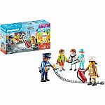 My Figures: City Action Rescue Team - Retired