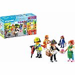 My Figures: City Life Life in the City - Retired