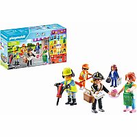 My Figures: City Life Life in the City - Retired