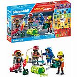 My Figures: Fire Rescue - Retired