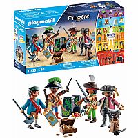 My Figures: Pirates.