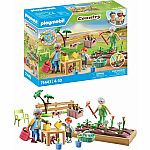 Country: Vegetable Garden with Grandparents