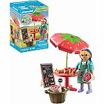 Country: Homemade Strawberry Jam Stall