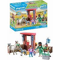 Country: Veterinary Mission With the Donkeys