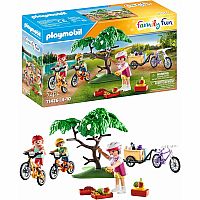 Family Fun: Mountain Bike Tour - Retired