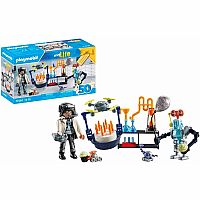 My Life: Researchers With Robots