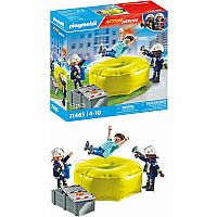 Action Heroes: Firefighter with Air Pillow