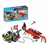 Pirates: Battle against the Giant Crab 