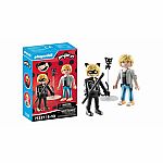 Miraculous: Adrien & Cat Noir .