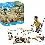 Dinos: Archaological Dig with Dinosaur Skeleton