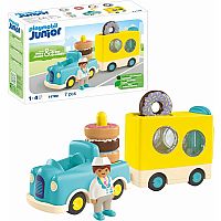 JUNIOR: Crazy Donut Truck with Stacking and Sorting Feature 