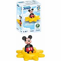 JUNIOR & Disney: Mickey Mouse's Spinning Sun with Rattle Feature