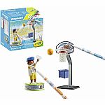 Color: Skater Basketball Player 