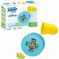JUNIOR AQUA: Water Wheel with Baby Shark 